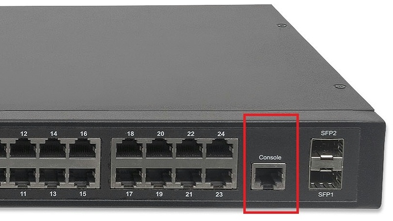 560559＿24口千兆以太网PoE + 网络管理交换机，带2个SFP端口