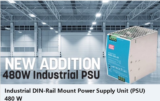 509091-工业DIN导轨式安装电源装置（PSU）