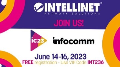 來InfoComm 2023的 以太联INTELLINET展台上发现最先进的网络解决方案