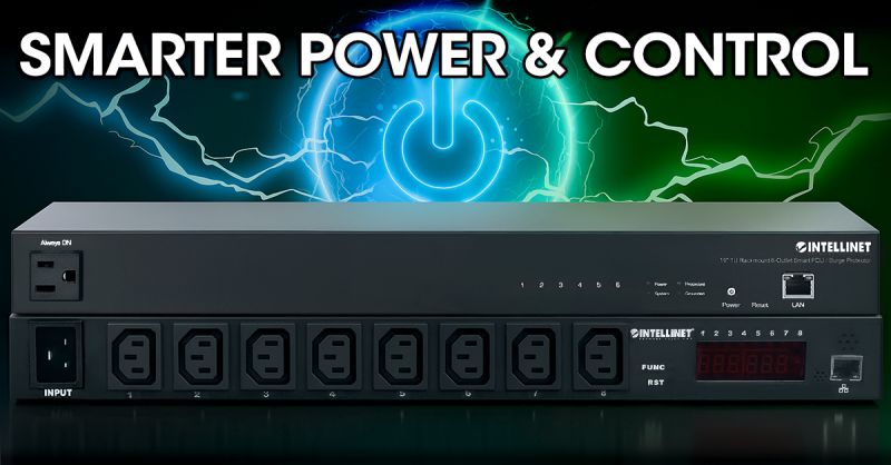 以太联-Intellinet Smart PDU 系列 120234 , 163682