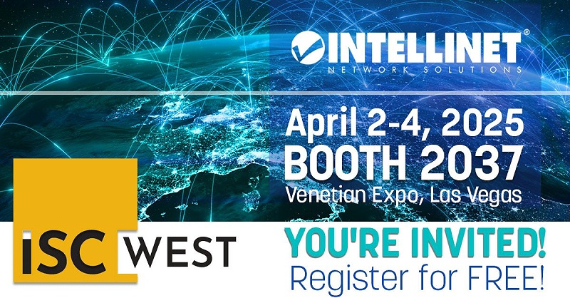 Intellinet at 2025-ISC West 安全展 