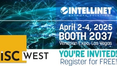 以太联-Intellinet 将亮相 2025 ISC West 展会，欢迎莅临 2037号展位！