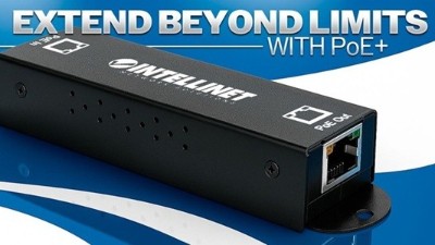 使用案例：利用 以太联-Intellinet PoE 延长器 560962实现仓库远程监控