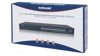 以太联Intellinet PoE-教育领域