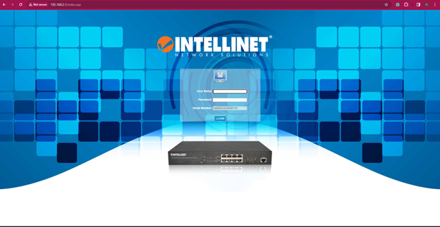 簡單教學：如何更改 V3 交換機默認 IP（適用於以太联-Intellinet 508834、560559、561167、561198、561341、561426、562003）