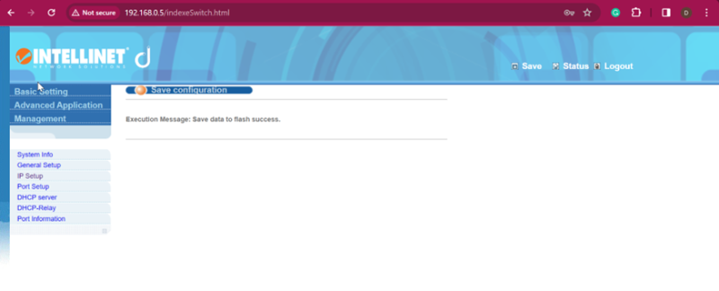 簡單教學：如何更改 V3 交換機默認 IP（適用於以太联-Intellinet 508834、560559、561167、561198、561341、561426、562003）