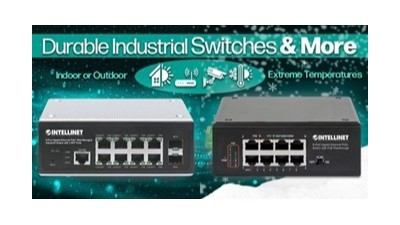 探索以太联 Intellinet 的工业 POE 交换机