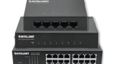 以太联Intellinet 分享弱电中POE交换机的应用