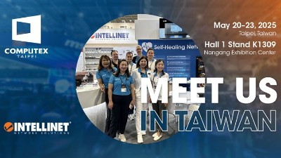 以太联-Intellinet 將在 COMPUTEX 2025 展示自愈網絡與全系列 PoE 解決方案