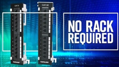 以太联Intelline - 无需外壳下使用墙壁安装式配线架-560269