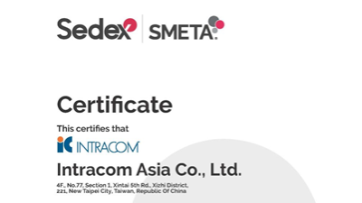 以太联INTELLINET ​通过了 Sedex 会员