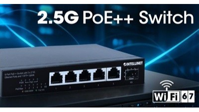 支持 Wi-Fi 6/7 与 4K 视频的 2.5 Gbps PoE++ 交换机：高性能轻松落地 562133