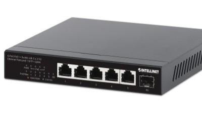 以太联-Intellinet 562133 —— 2.5 Gbps PoE++ 交换机，高带宽与高功率的应用案例