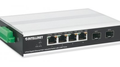 用智能PoE交换机简化工业以太网联网