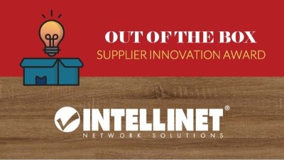 以太联Intelline 獲得 打破常规 (Out of the Box) 奖