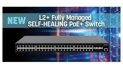 效率最大化： 在智能工厂中集成 “以太联INTELLINET” POE 交换机