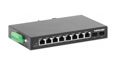 以太联Intellinet 推出系列工业级以太网交换机