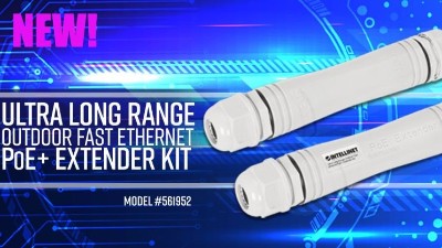 以太联 Intellinet 分享选择 PoE 延长器(Extender)时应考虑的要点