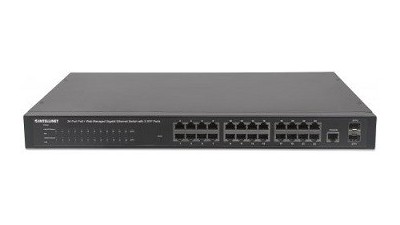 以太联Intellinet 分享PoE交换机可給几个设备供电？