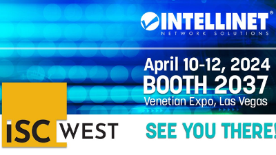 以太联-Intellinet  在 2024 ISC West 與您相有約