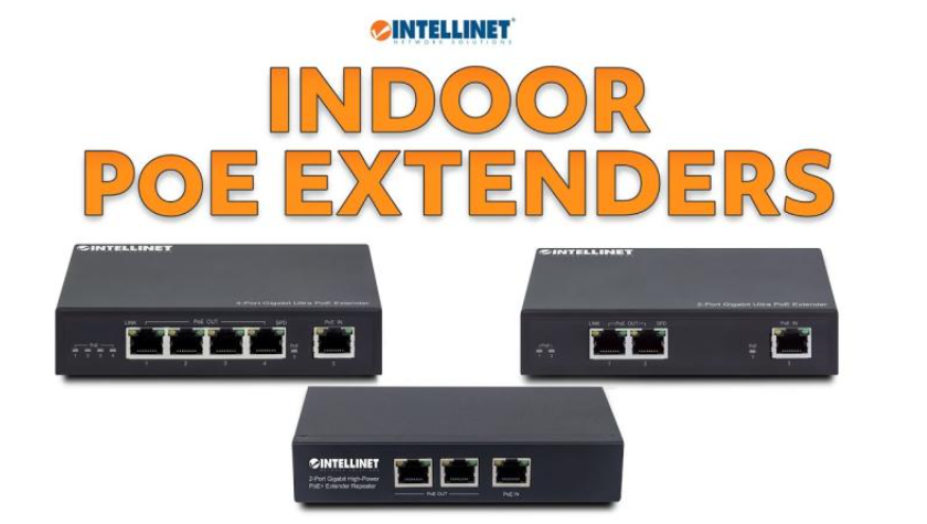 室內 Poe 延長器 (InDoor PoE Extender)　中继器