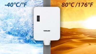 Intellinet-以太联 509220 室外 PoE 供电 5 端口千兆交换机