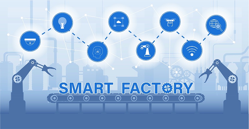 PoE交换机在智能工业领域的作用 