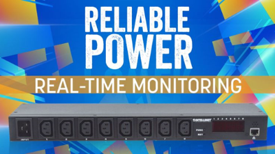 为您的IT基础设施注入活力：以太联-Intellinet 19"智能8端口PDU（ SKU：163682）